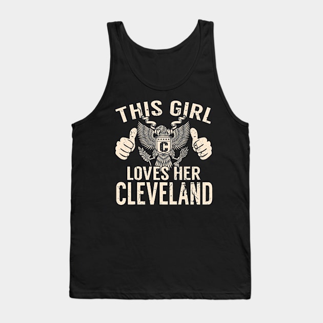 CLEVELAND Tank Top by Jeffrey19988